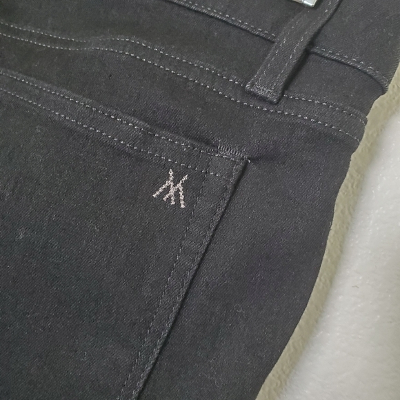 Miss Me Vintage Collection Black Boho Tribal Embroidered Jeans - Picture 11 of 16